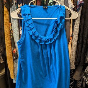 Rafaella Women's Top Blue Size S